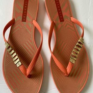 Attention  Grendene Marine coral Brazilian sandals